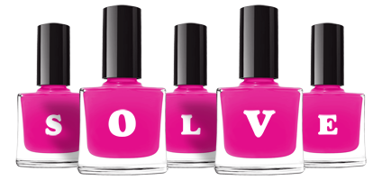 Solve nails logo
