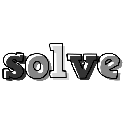 Solve night logo