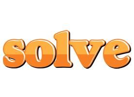Solve orange logo