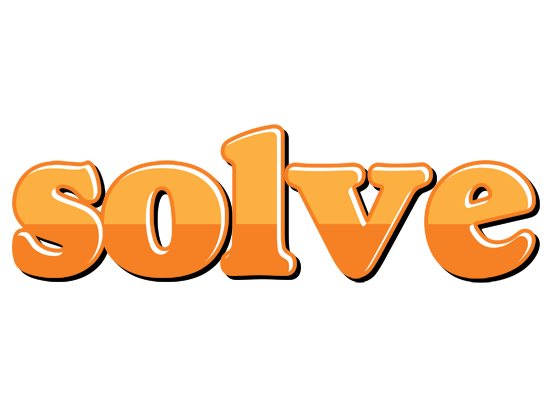 Solve orange logo