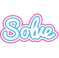 Solve outdoors logo