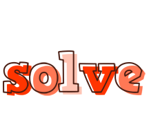Solve paint logo