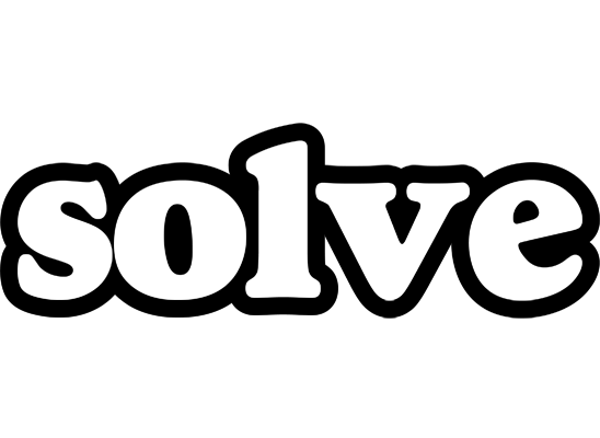 Solve panda logo