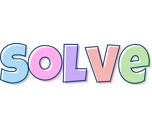 Solve pastel logo