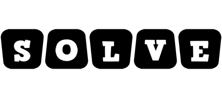 Solve racing logo