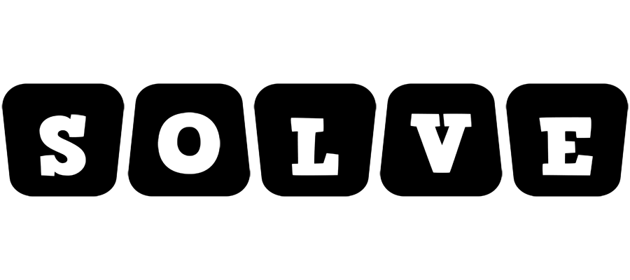 Solve racing logo