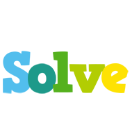 Solve rainbows logo