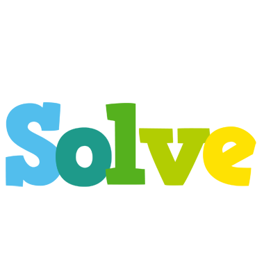 Solve rainbows logo