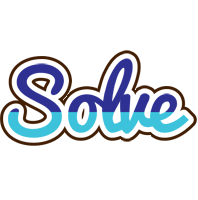 Solve raining logo