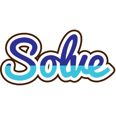Solve raining logo