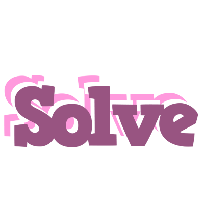 Solve relaxing logo