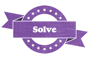 Solve royal logo
