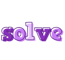 Solve sensual logo