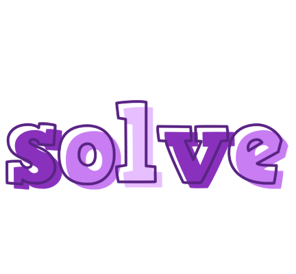Solve sensual logo