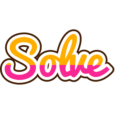 Solve smoothie logo