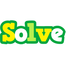 Solve soccer logo