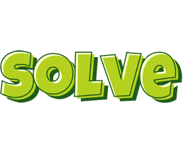 Solve summer logo