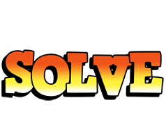 Solve sunset logo