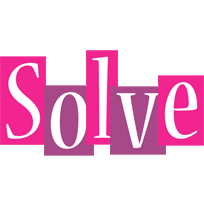 Solve whine logo