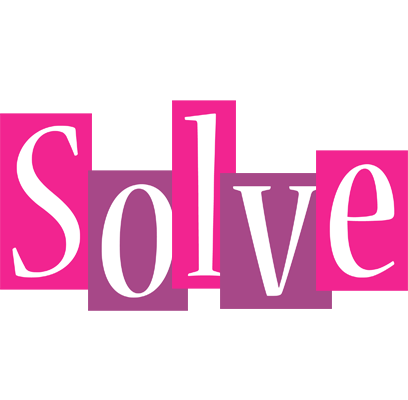 Solve whine logo