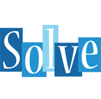 Solve winter logo