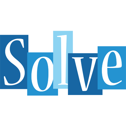 Solve winter logo