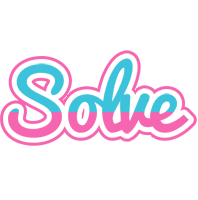 Solve woman logo