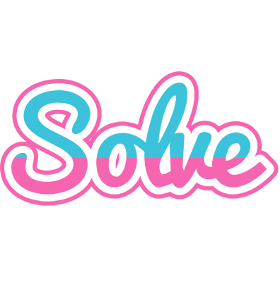 Solve woman logo