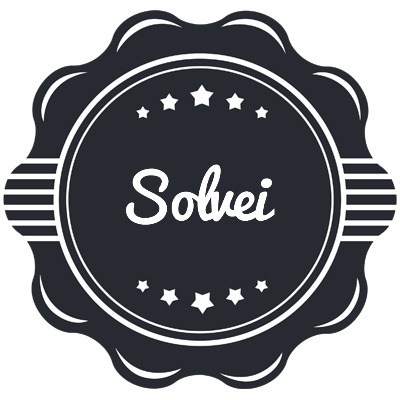 Solvei badge logo