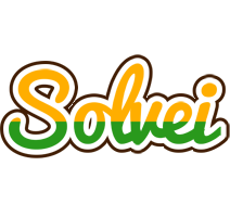 Solvei banana logo