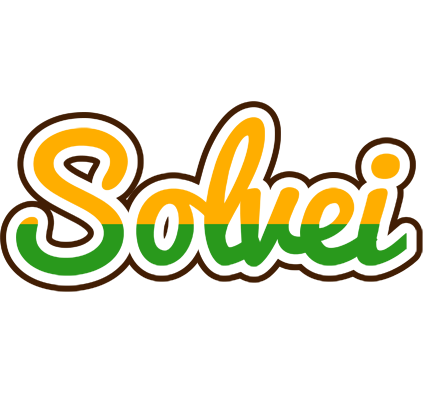 Solvei banana logo