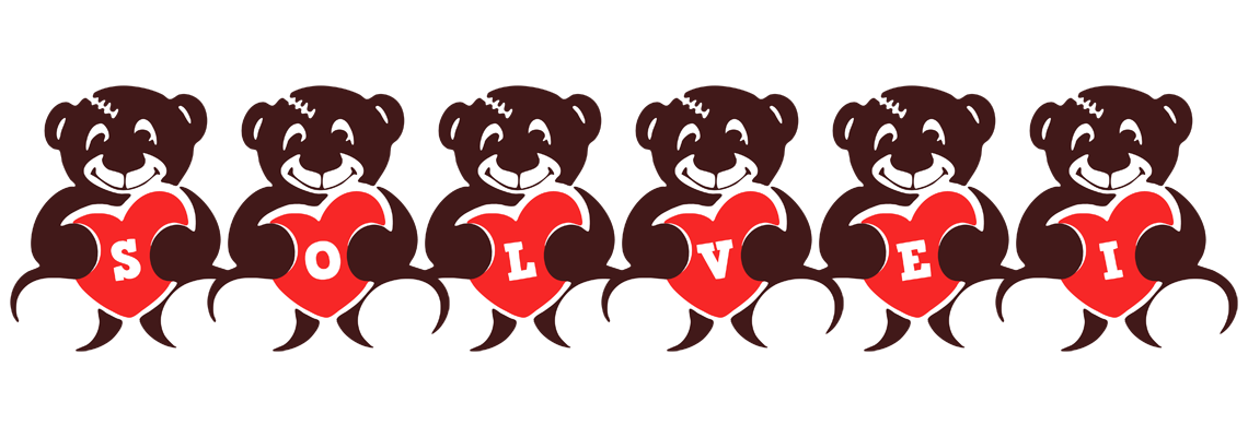 Solvei bear logo