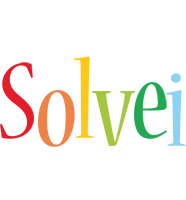 Solvei birthday logo