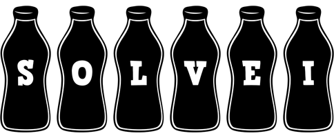 Solvei bottle logo