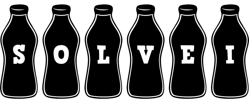 Solvei bottle logo