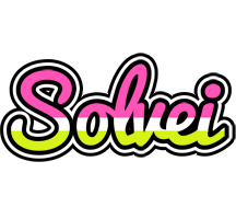 Solvei candies logo