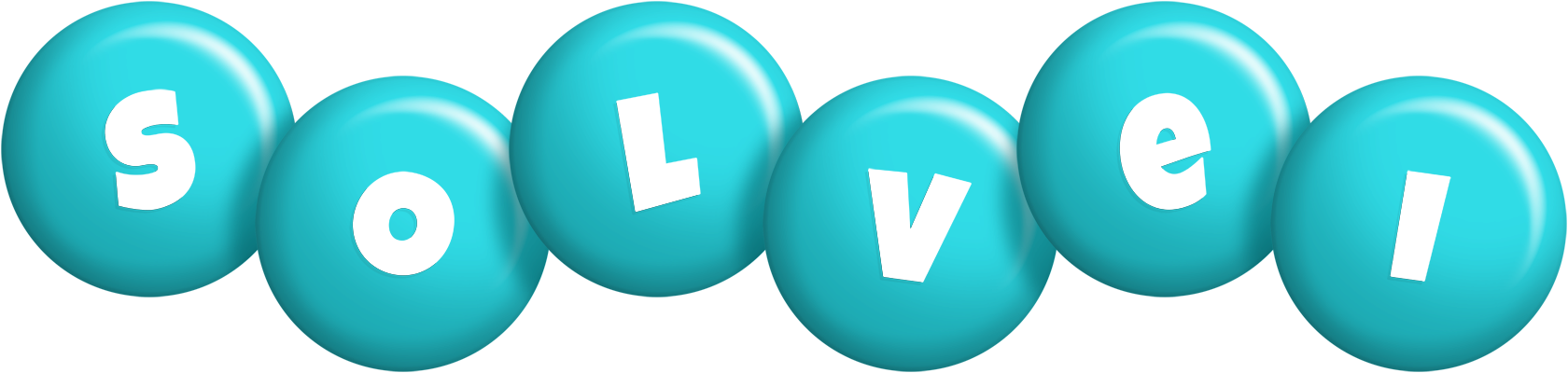 Solvei candy-azur logo
