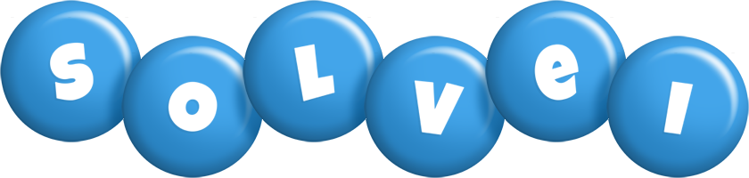 Solvei candy-blue logo