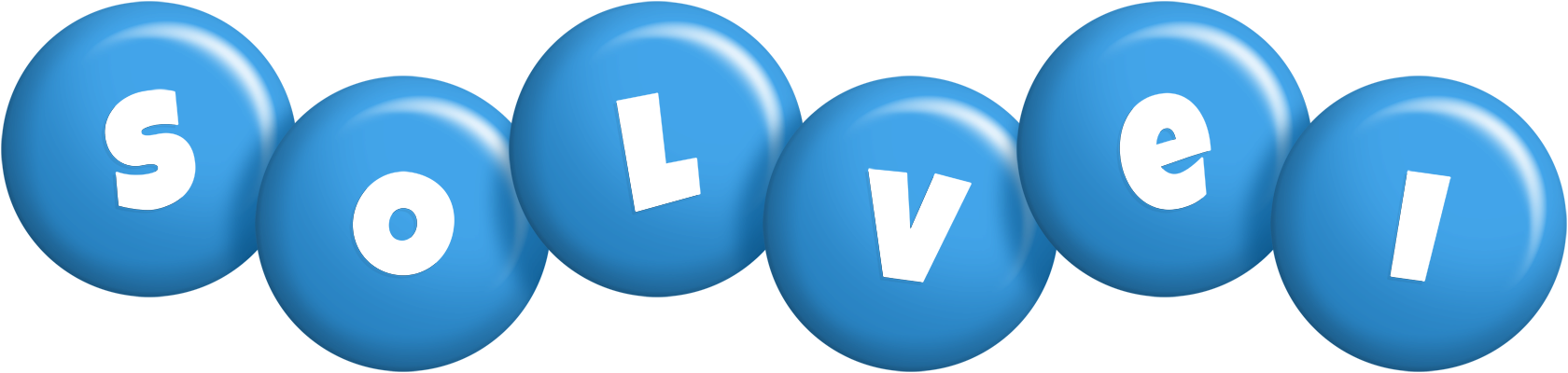 Solvei candy-blue logo