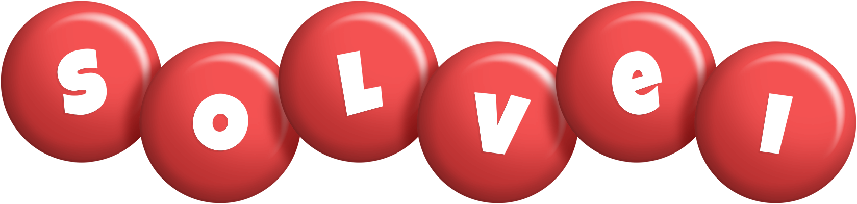 Solvei candy-red logo