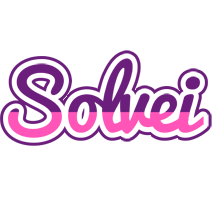 Solvei cheerful logo