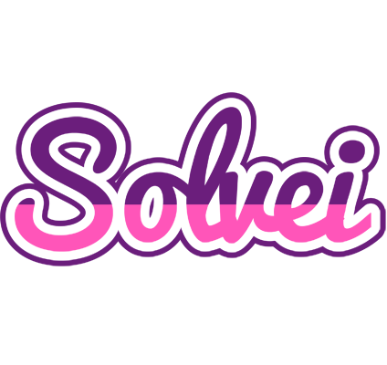 Solvei cheerful logo