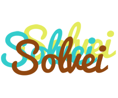 Solvei cupcake logo