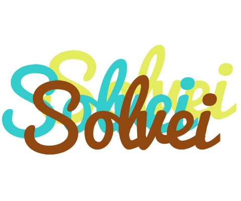 Solvei cupcake logo