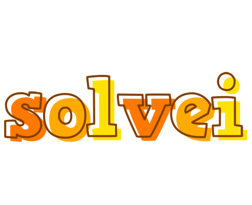Solvei desert logo