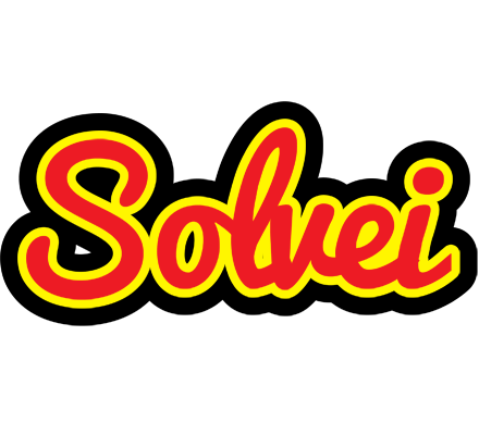 Solvei fireman logo