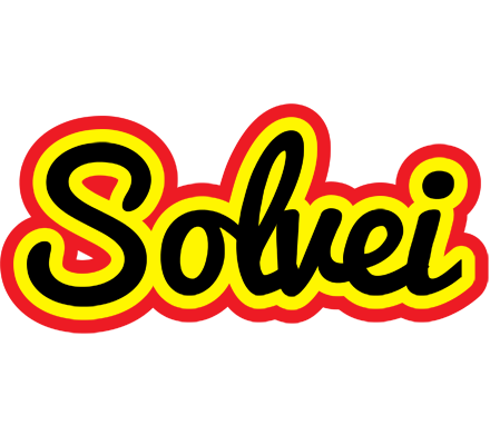 Solvei flaming logo