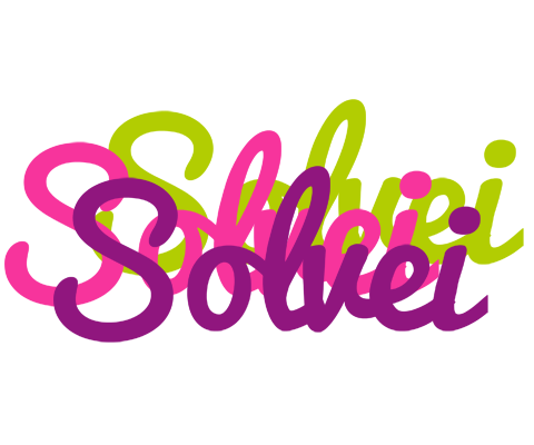Solvei flowers logo