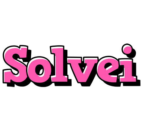 Solvei girlish logo
