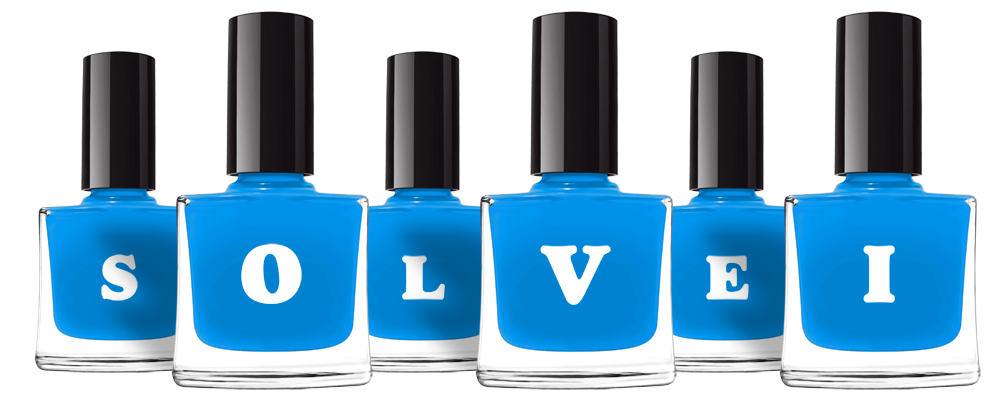 Solvei glossy logo